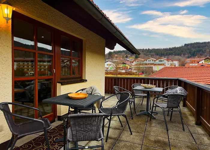 Appart-Hotel Wildererstuben Bodenmais