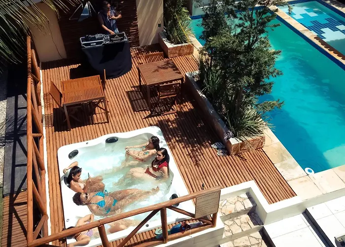 Hotel Pousada Villas Do Atlantico 2 Min A Pe Da Praia Do Buraco Da Velha Lauro de Freitas
