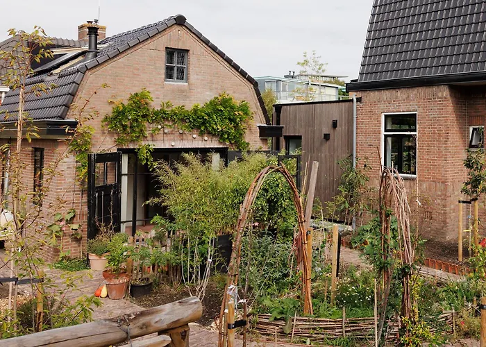 Guesthouse Rotterdam, Tinyhouse Nearby Kralingen