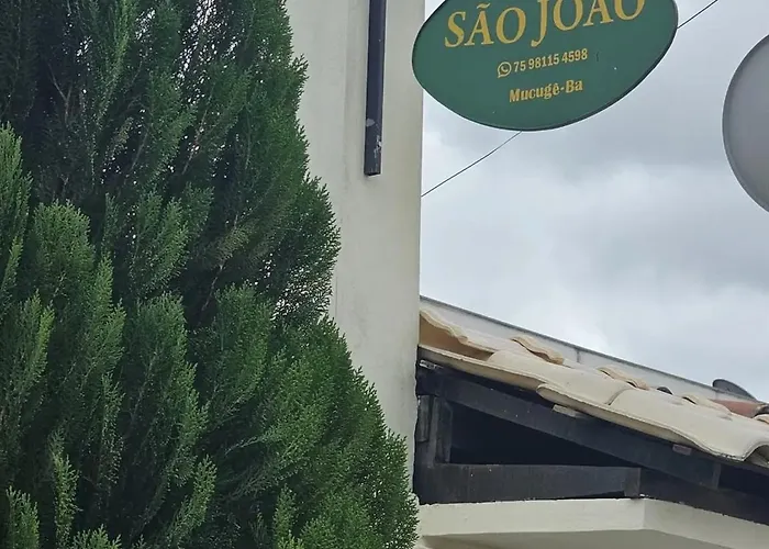 Hospedaria São João Mucugê
