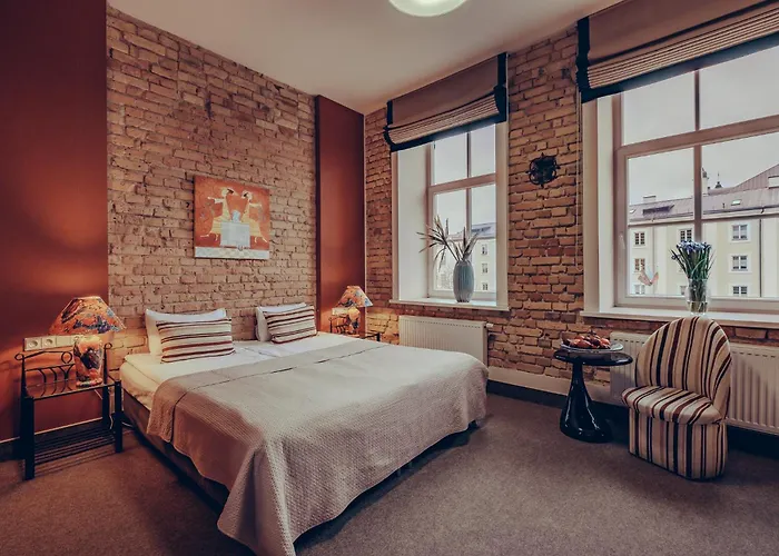Moon Garden Old Town Hotel Wilna