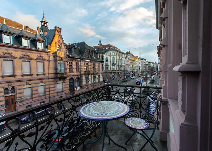 Aparthotel BoardingWorld Heidelberg