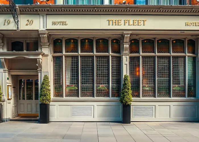 Hotel The Fleet à Dublin