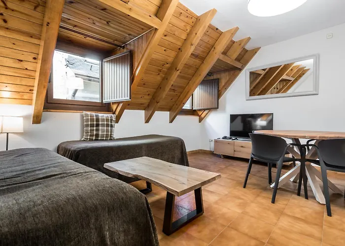 Riu Nere Mountain Apartments Vielha