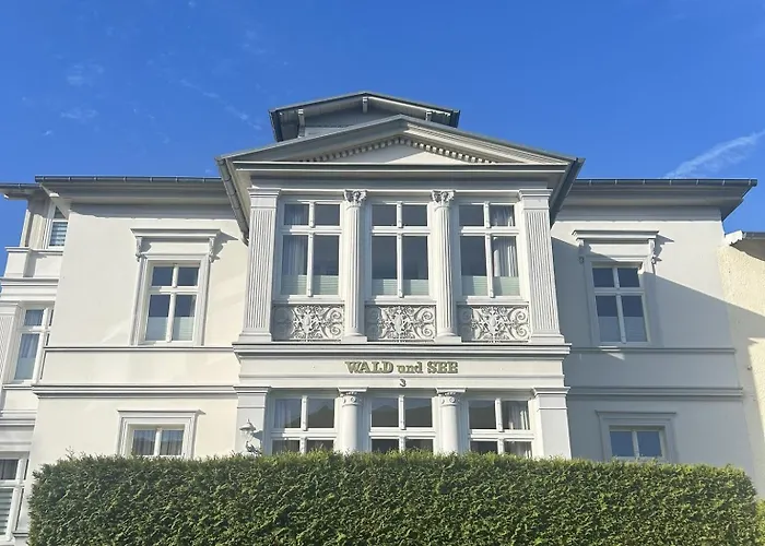 Pension Wald und See Ostseebad Heringsdorf