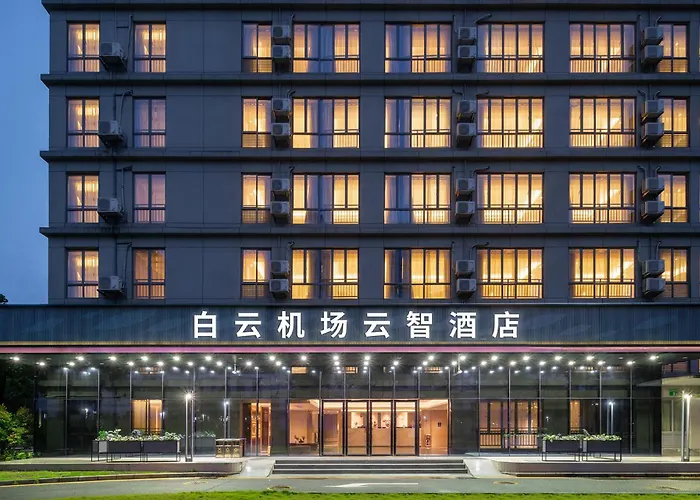 Guangzhou Baiyun Airport Yunzhi 云智 Hotel Near Terminal Two