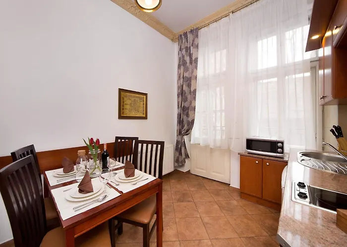 Ventus Rosa Self Service Apartments Cracovia