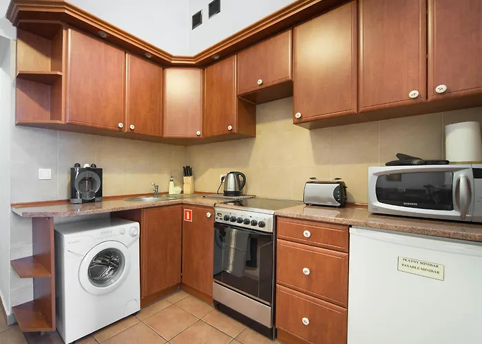 Ventus Rosa Self Service Apartments Cracovia