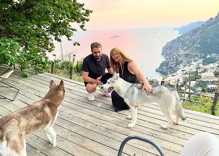 Bed and Breakfast Colle Dell'Ara à Positano