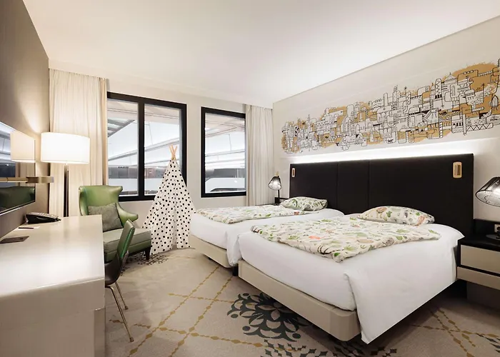 Hilton Amsterdam Airport Schiphol Hotel