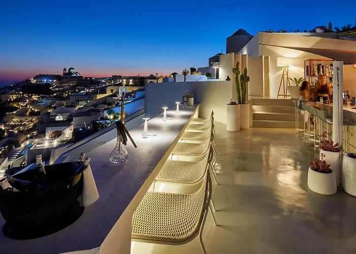 Saint Santorini Hotel Oia 