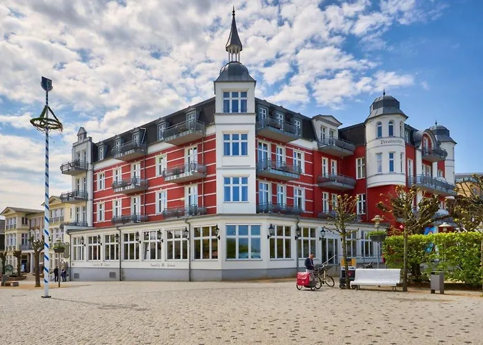 Strandhotel Preussenhof Zinnowitz