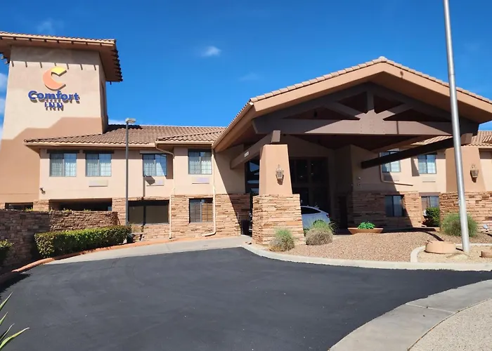 Comfort Inn Benson Near Kartchner Caverns
