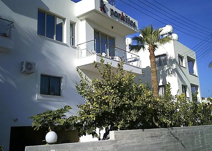 Panklitos Tourist Apartments Paphos