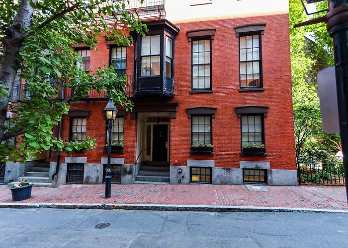 Charming & Stylish Studio On Beacon Hill #15 Boston