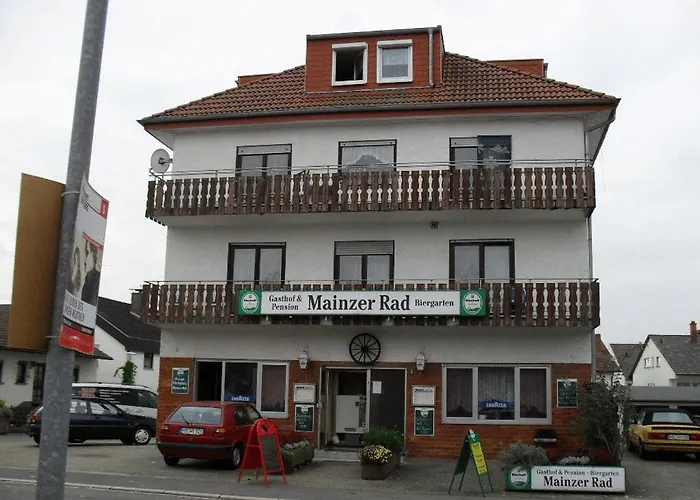 Gasthof und Pension Mainzer Rad Schwetzingen