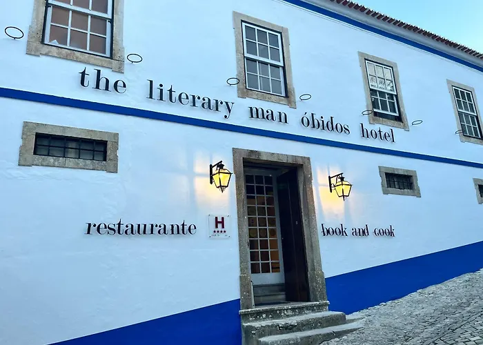 The Literary Man Obidos Hotel