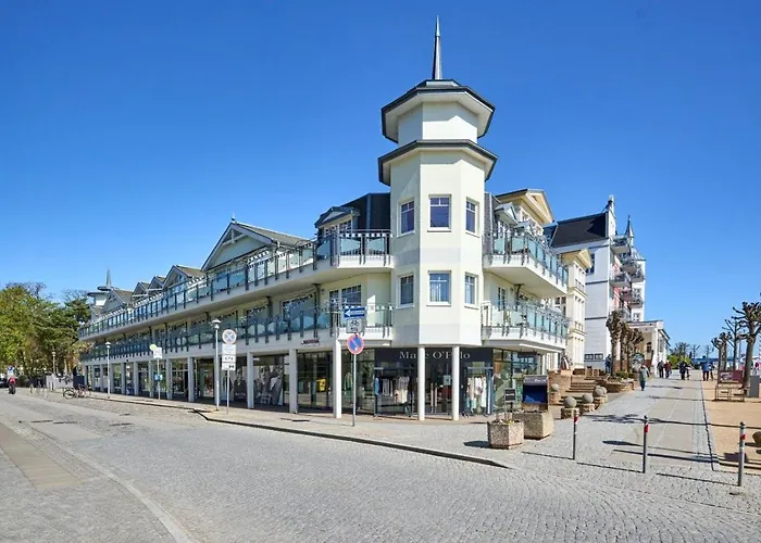 Strandpalais Luise von Preussen - Nebenhaus vom Strandhotel Preussenhof Zinnowitz