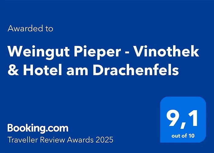 Weingut Pieper - Vinothek&Hotel am Drachenfels Bad Honnef