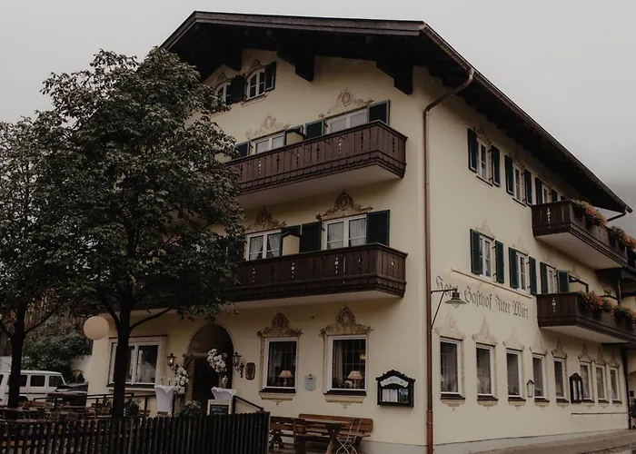 Hotel Gasthof Alter Wirt Farchant