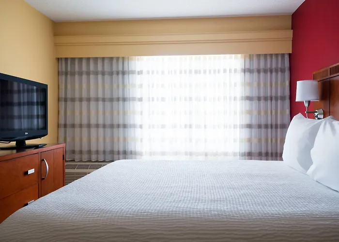 Courtyard By Marriott Indianapolis Airport Hotel