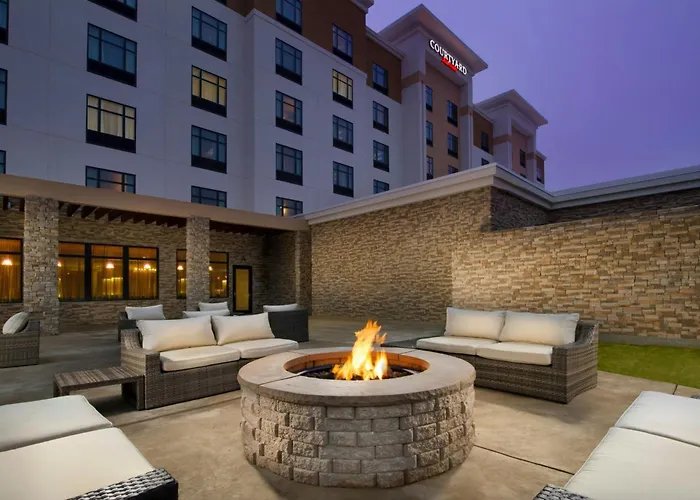 Courtyard By Marriott Dallas Dfw Airport North/Grapevine
