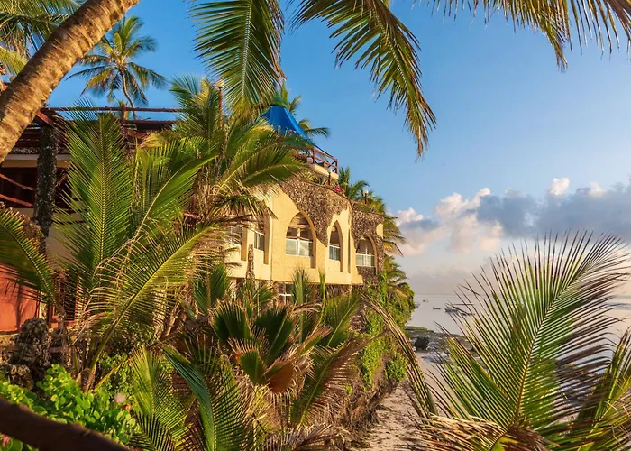 Bahari Beach Hotel Mombasa