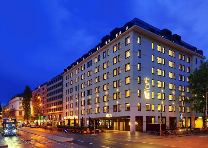 Aloft By Marriott Munich Hotel