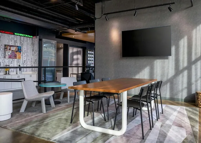Aloft By Marriott Columbia Downtown Hotel