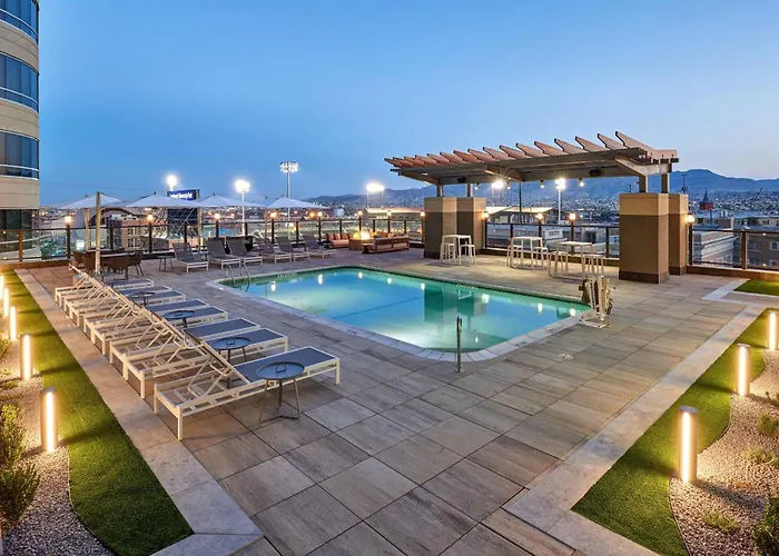 Courtyard By Marriott El Paso Downtown/Convention Center Hotel