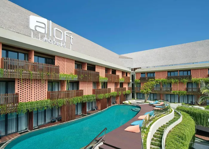 Aloft Bali Kuta at Beachwalk