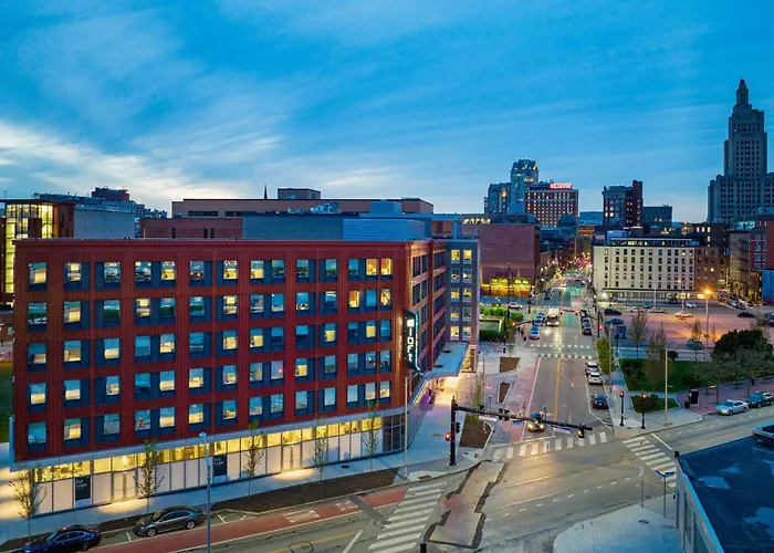 Aloft By Marriott Providence Downtown