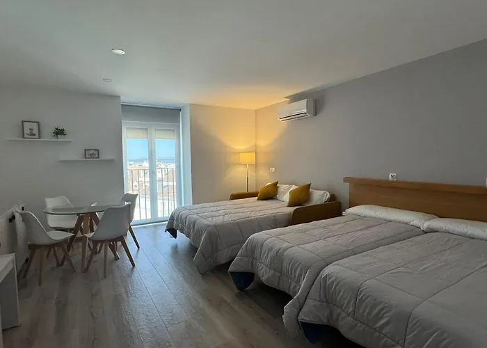 Hoteles en Antequera