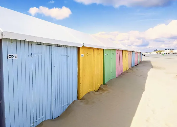 Hotel Reingam-Park à Berck