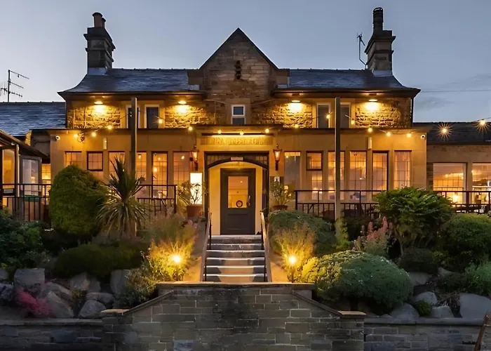 Hotel The Cross Scythes Sheffield
