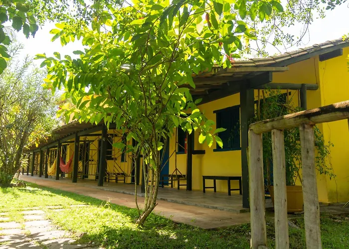 Pousada Lagoa Da Pedra Imbassaí