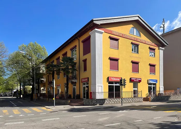 Guesthouse University By Lr - Self Check In Lugano
