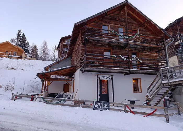 O 2040 Chambre Marmotte