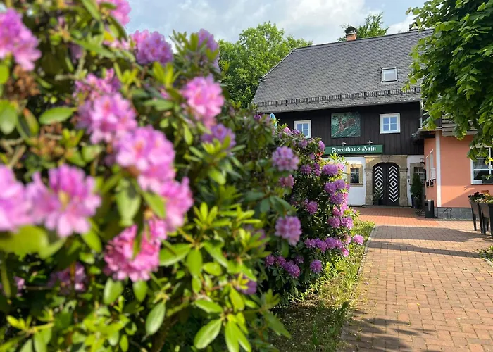 Restaurant&Pension Forsthaus Hain Kurort Oybin