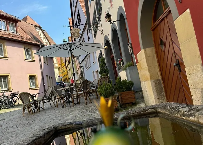 Gästehaus Alter Keller Rothenburg ob der Tauber