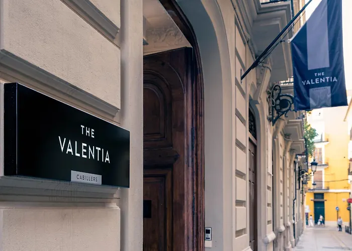 Hotel The Valentia Cabillers Valencia