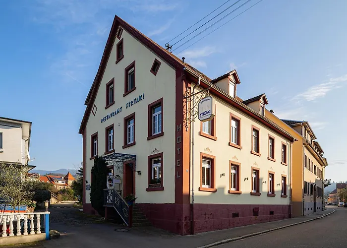 Syrtaki Rooms Comfortable Business Stay im Schwarzwald Gernsbach