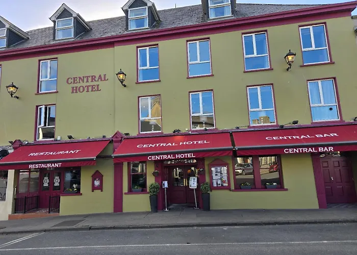 Central Hotel Donegal