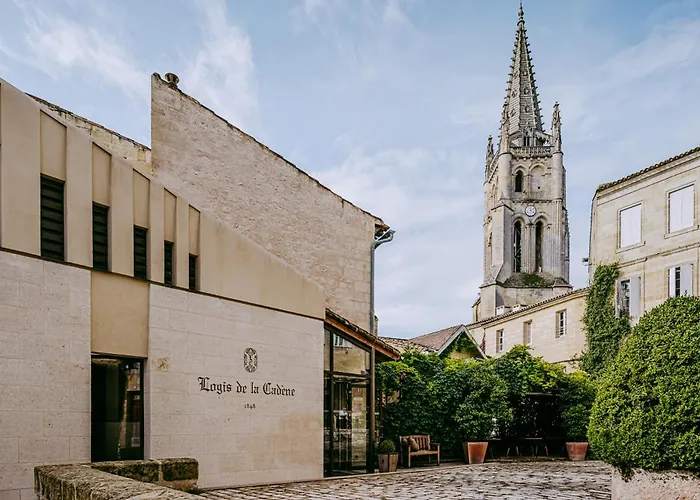 Hotel Logis de la Cadène à Saint-Émilion