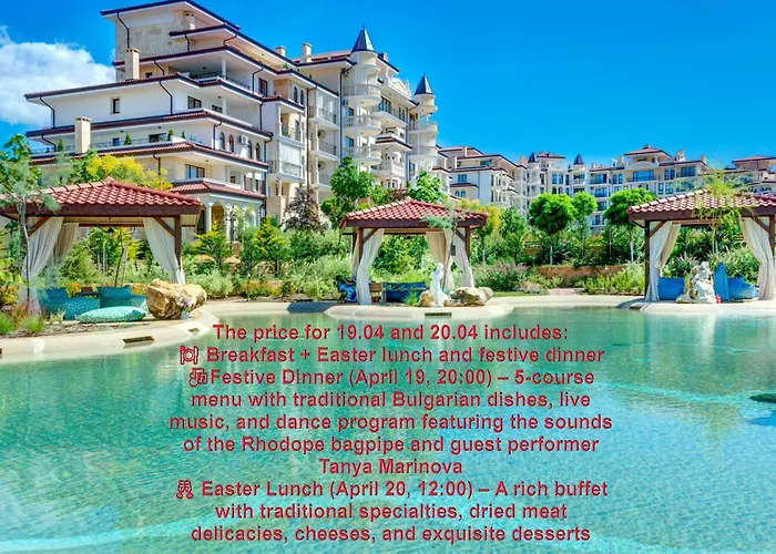 Poseidon Vip Residence Club Balneo & Spa Resort