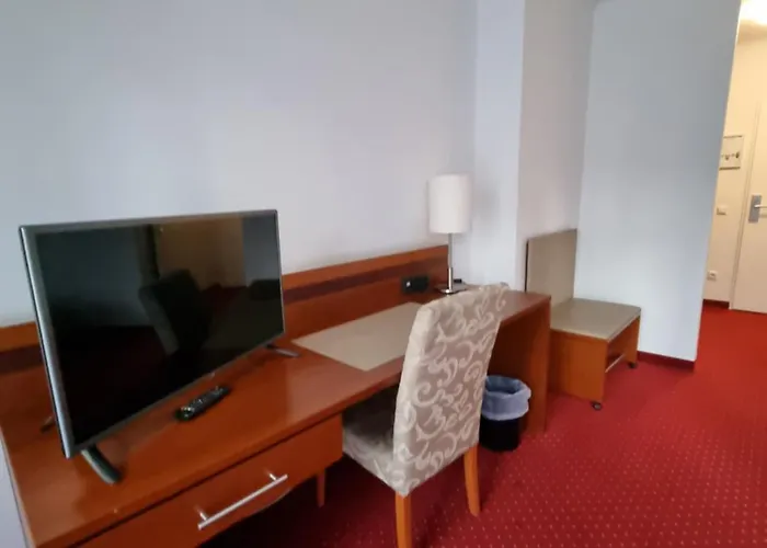 A&S City Hotel Am Rosenpark Aachen