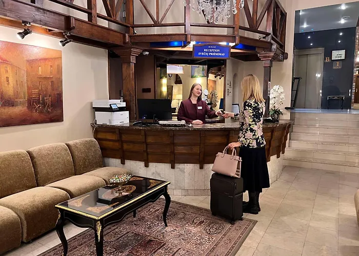 Best Western Santakos Hotel Kaunas