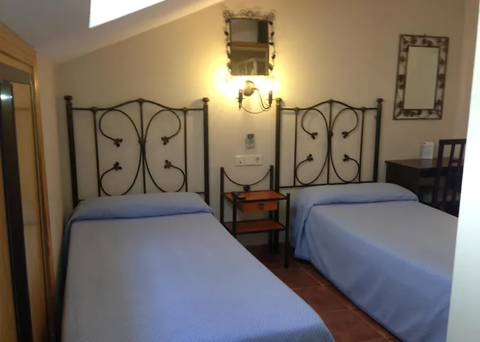 Hoteles en San Martín de la Vega