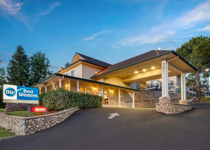Best Western Cedar Inn & Suites Angels Camp