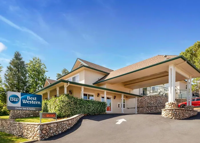 Best Western Cedar Inn & Suites Angels Camp